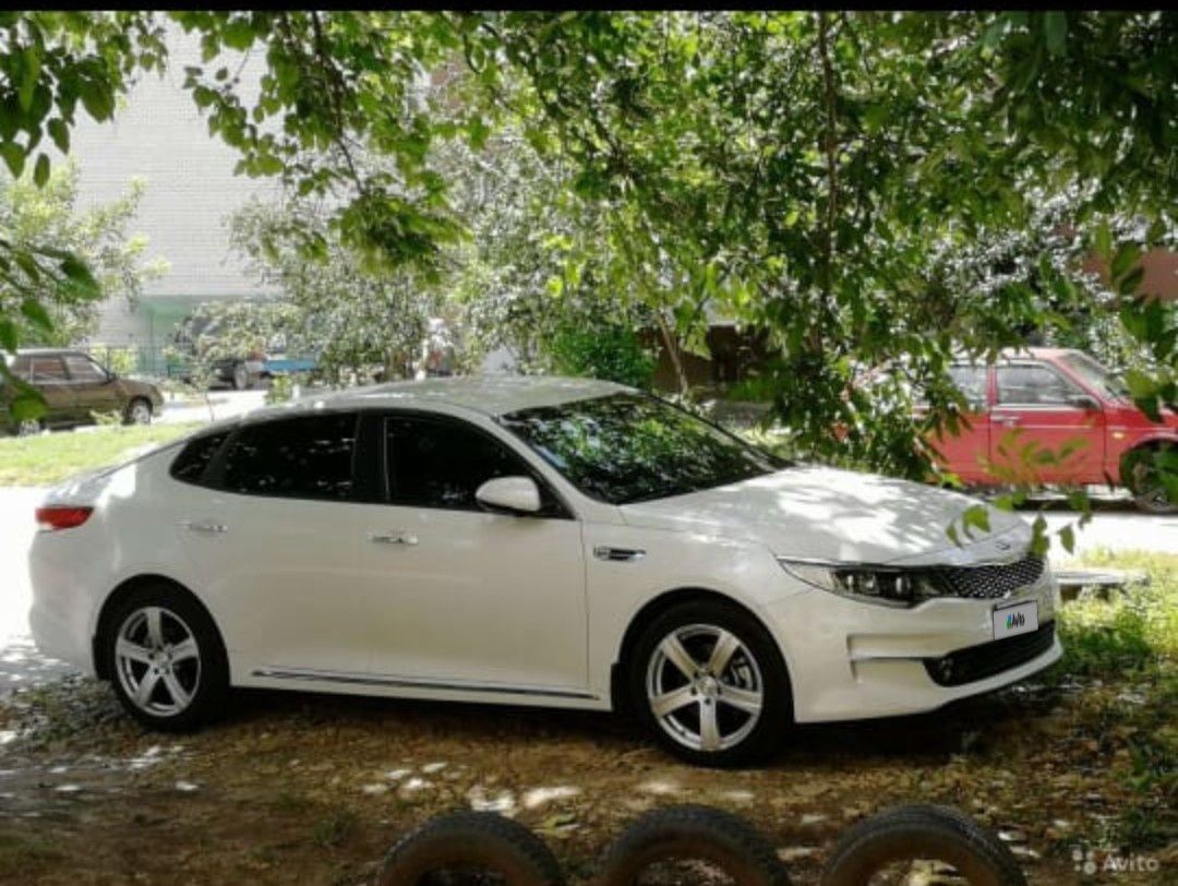 Kia Optima: фото владельца