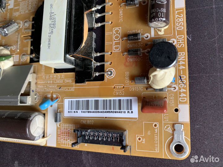 Блок питания BN44-00644D от Samsung UE28F4000AW