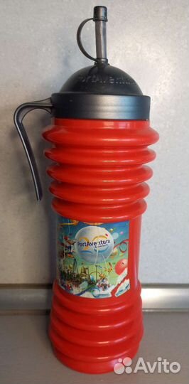 Бутылка Coca cola. 1 литр. Порт Авентура