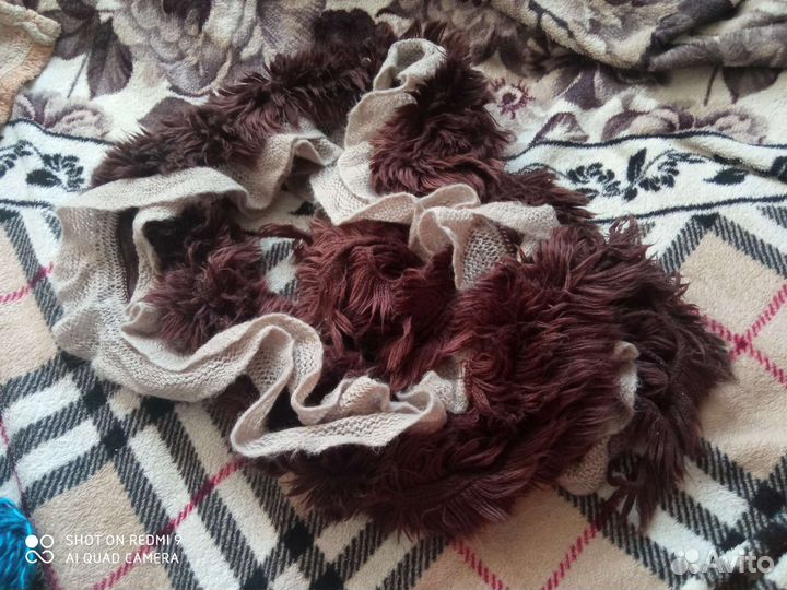 Шарф женский теплый