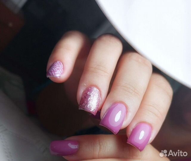 Маникюр наращивание ногтей на дому