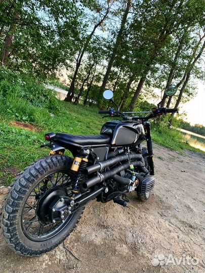 Днепр Scrambler