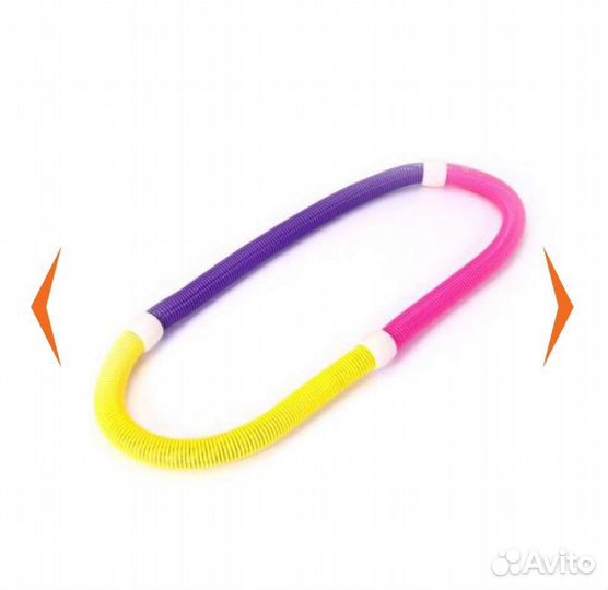 Тренажёр, гибкий Обруч, скакалка