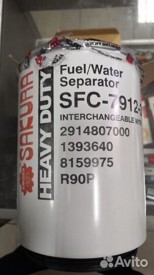 Топливный фильтр сепаратора