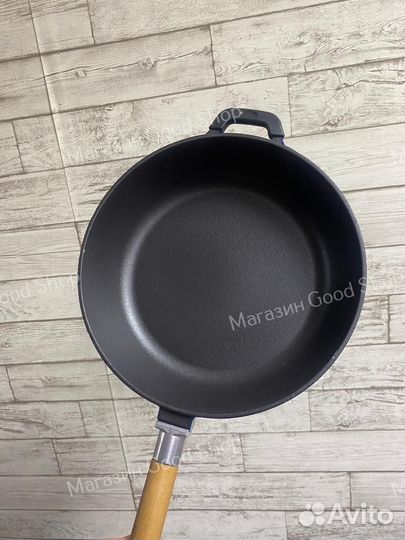 Сковорода чугунная