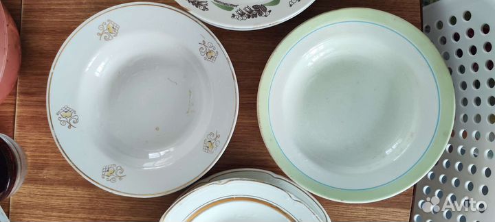 Тарелки СССР Зик