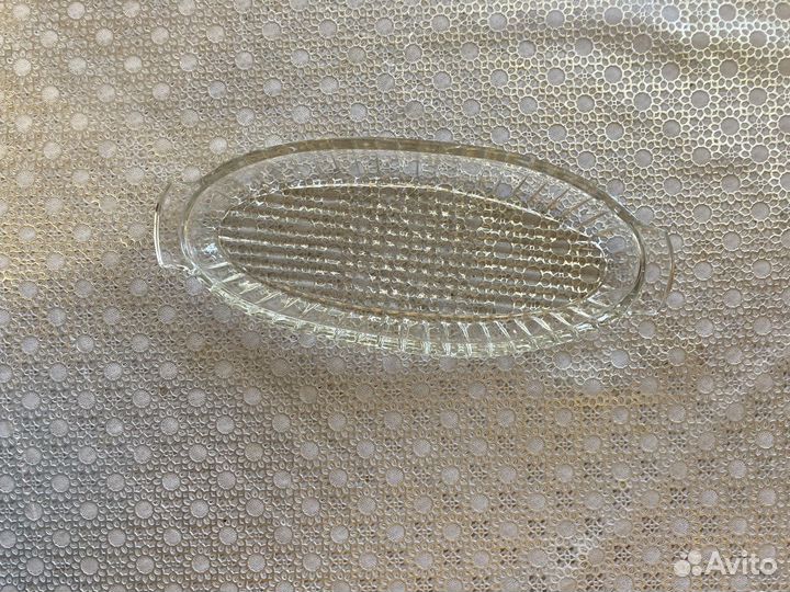 Салатники хрусталь СССР