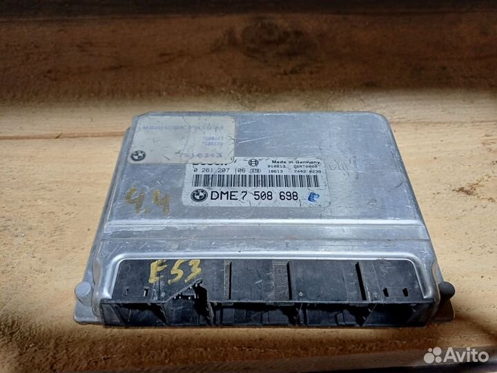 Эбу Блок управления двигателем bmwx5E53 M62 4.4