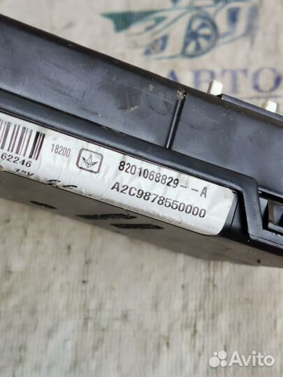 Блок комфорта ваз (LADA) Largus Cross I (2013—2021