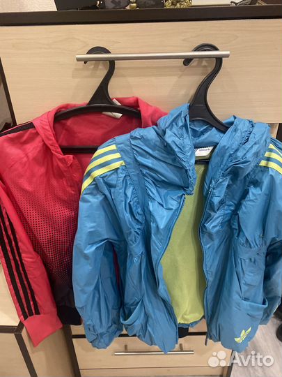 Ветровка женская adidas 42 44