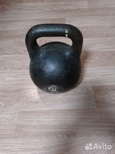 Гиря 24 кг бу