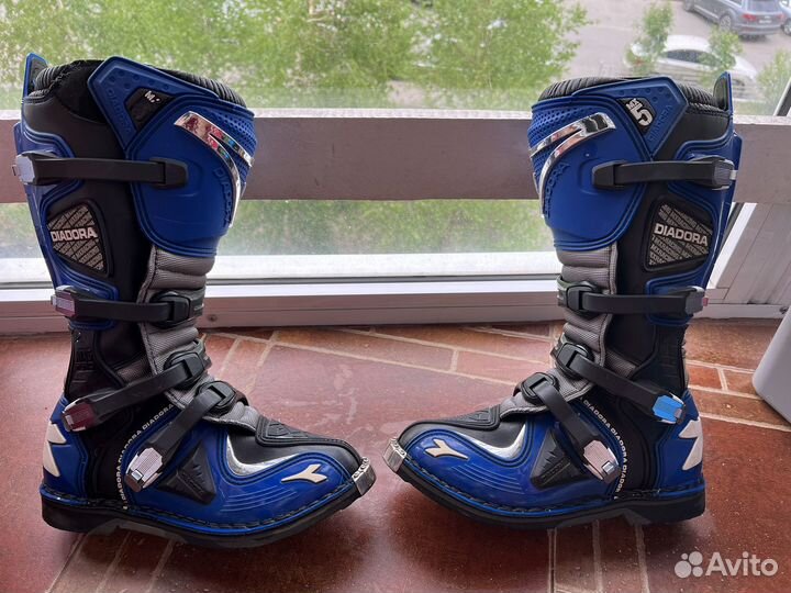 Мотоботы кросс эндуро Diadora PRO 42 размер