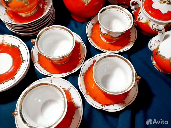 Набор посуды Барановка по предметно