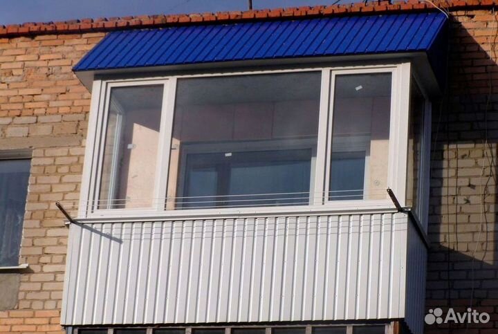 Крыша для балкона