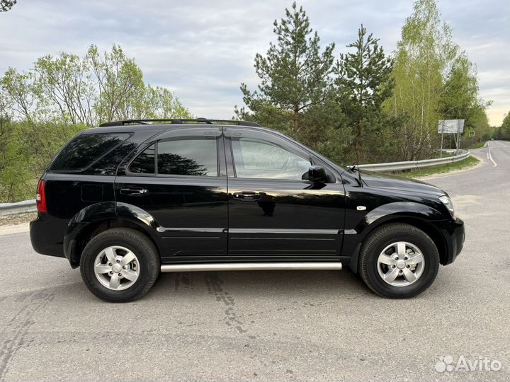 Kia Sorento 2.5 AT, 2009, 215 000 км