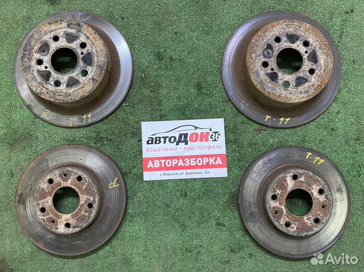 Тормозной диск Chery Tiggo T11