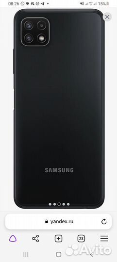 Samsung Galaxy A22, 4/64 ГБ