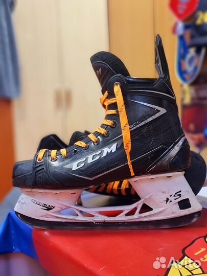 Коньки хоккейные CCM ribcore 80K 44 размер