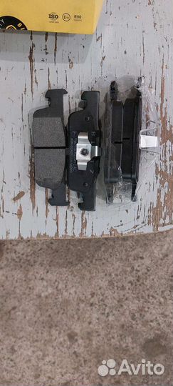 Колодки тормозные Renault Sandero 2