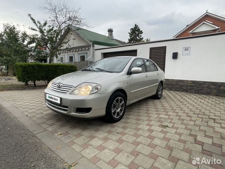 Toyota Corolla 1.4 МТ, 2005, 328 000 км