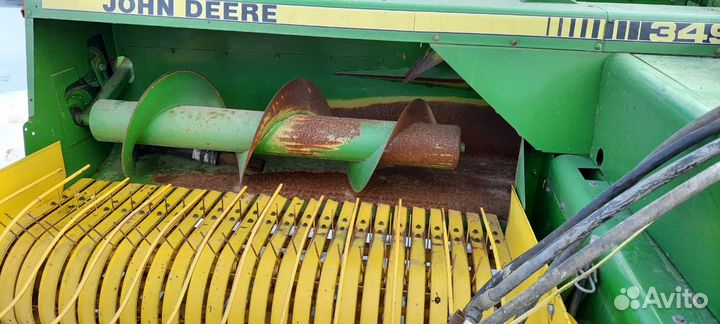 Пресс-подборщик John Deere 349, 2011