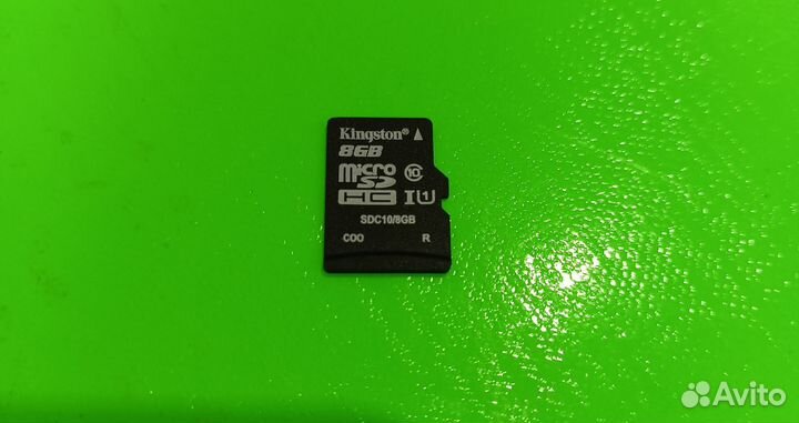 Карта памяти MicroSD Kingston 8 GB