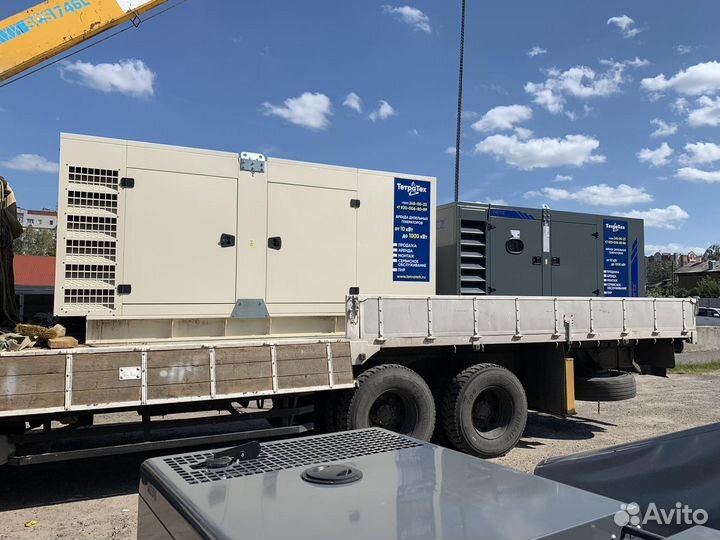 Аренда дизельного генератора 200 кВт, дгу/дэс