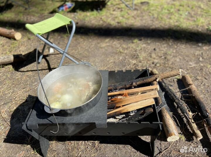 Мангал складной 4 мм