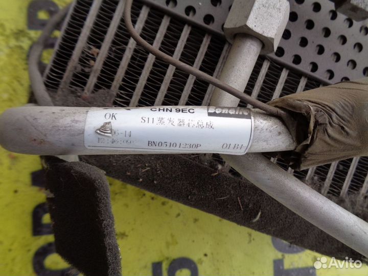 Испаритель кондиционера CHery Sweet QQ 2003-2013