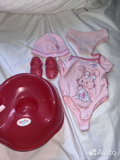Кукла беби борн baby born