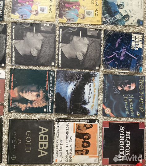 Виниловые пластинки (60+ штук)