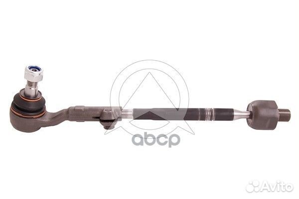 Тяга рулевая в сборе с наконечником перед лев