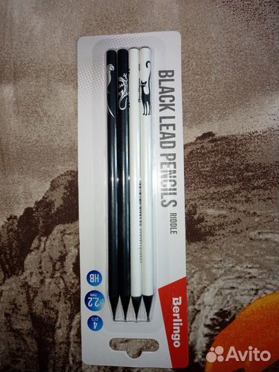 Набор карандашей Berlingo (ластик в подарок)