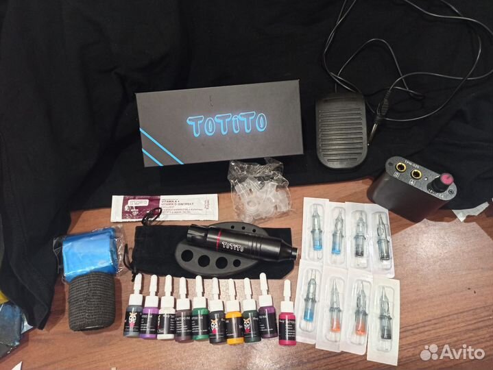 Тату машинка