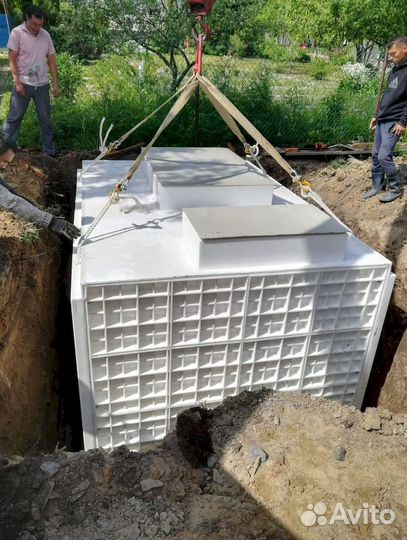 Канализация септики под ключ