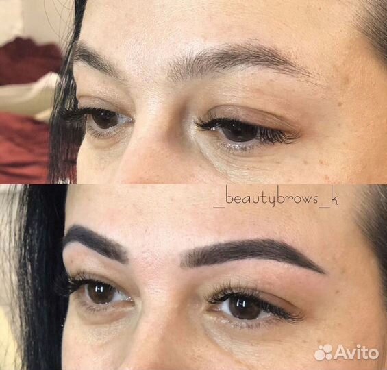 Архитектура бровей.Ламинирование ресниц/бровей