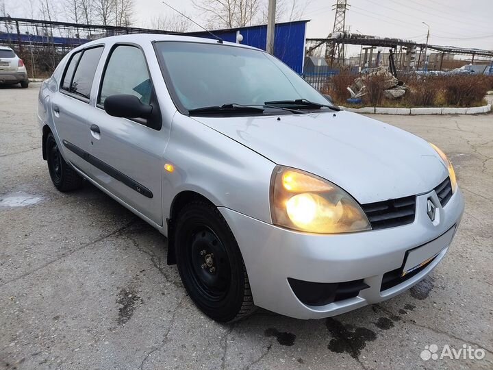 Renault Symbol 1.4 МТ, 2007, 194 305 км