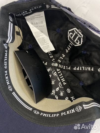 Philipp plein бейсболка кепка