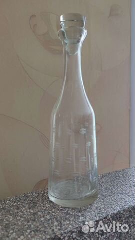 Графин стекло СССР