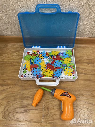 Конструктор с дрелью