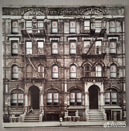 LED zeppelin - physical graffiti UK A1 B4 C1 D1