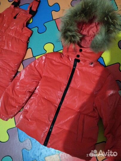 Детский комбинезон зима