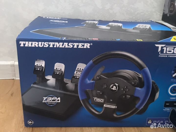 Игровой руль thrustmaster t150 pro
