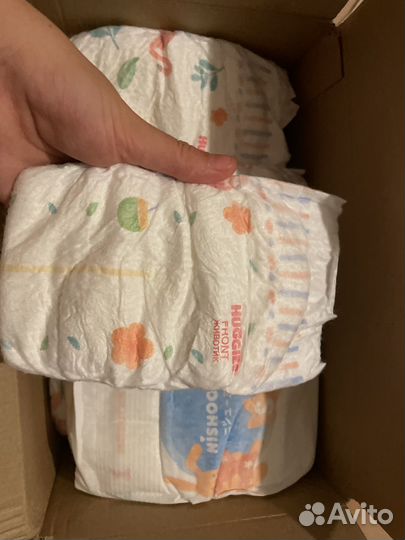 Подгузники хаггис elite soft 2