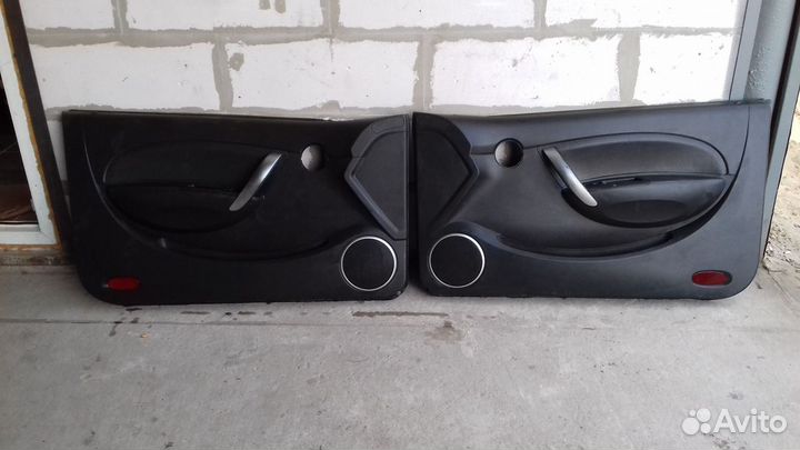 Обшивки дверей Шевроле Авео Т250 - хетчбек