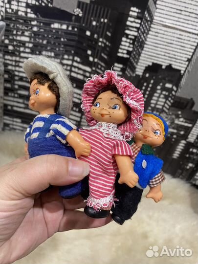 Кукла кривоножка сувенир Германия