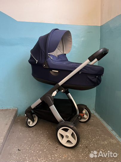 Коляска люлька Stokke Cruzi