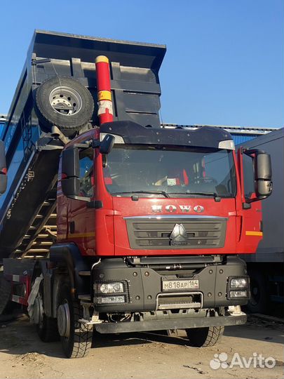 Водитель на новый самосвал howo T5G