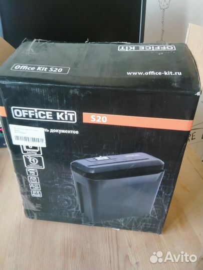Уничтожитель бумаг Office Kit S20