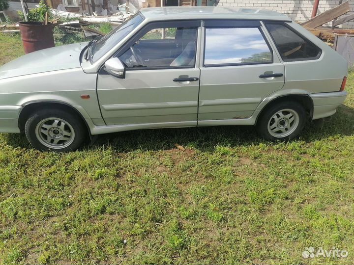 ВАЗ 2114 Samara 1.5 МТ, 2002, 260 000 км